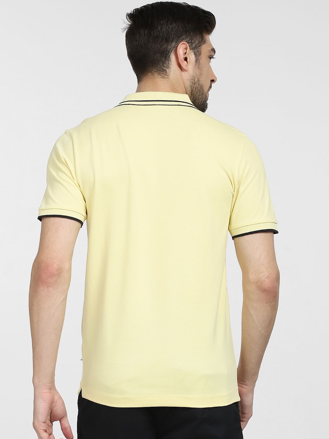 Yellow Polo T-Shirt