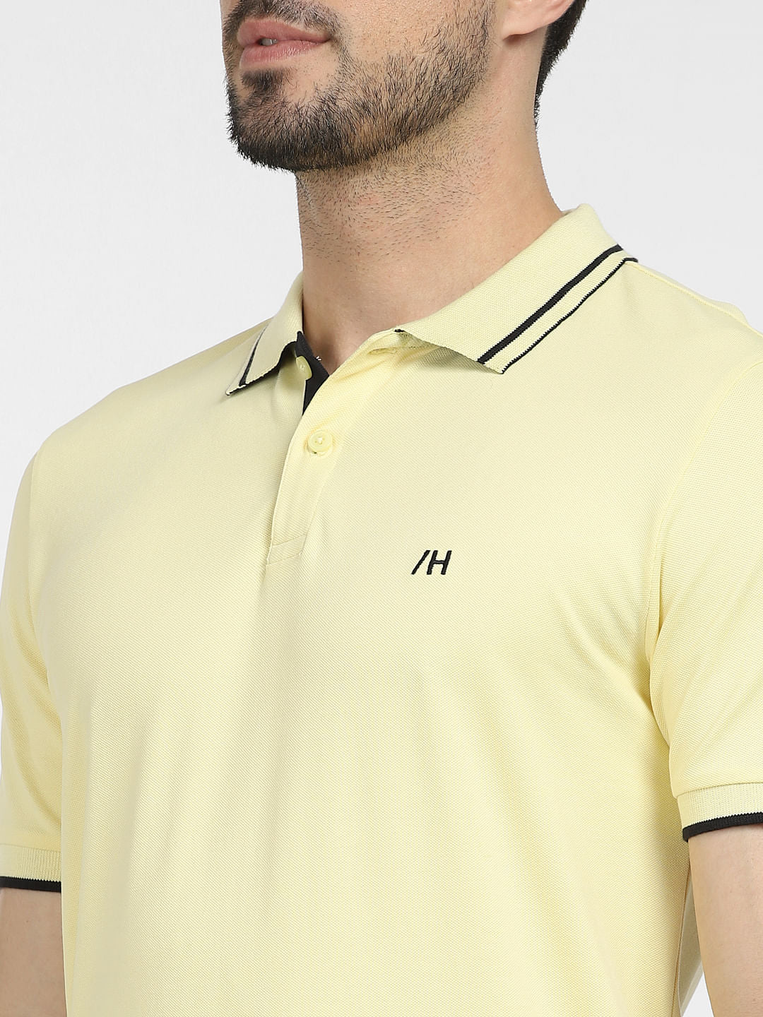 Yellow Polo T-Shirt