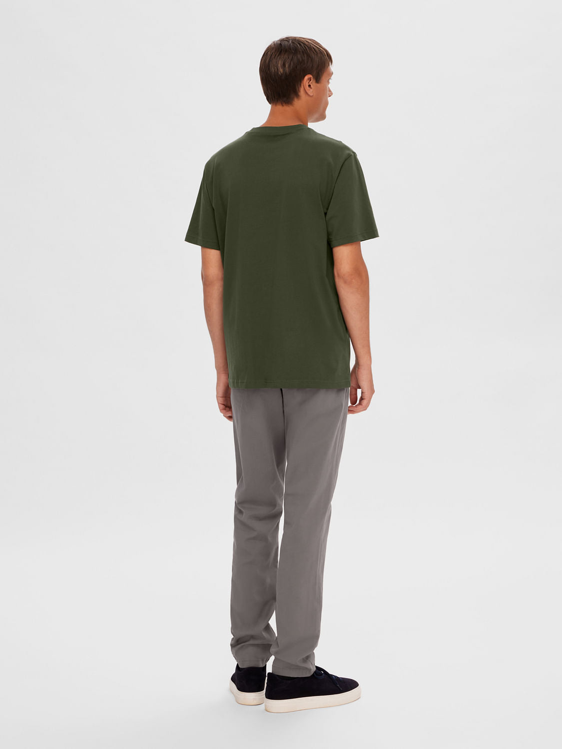 Green Organic Cotton T-shirt