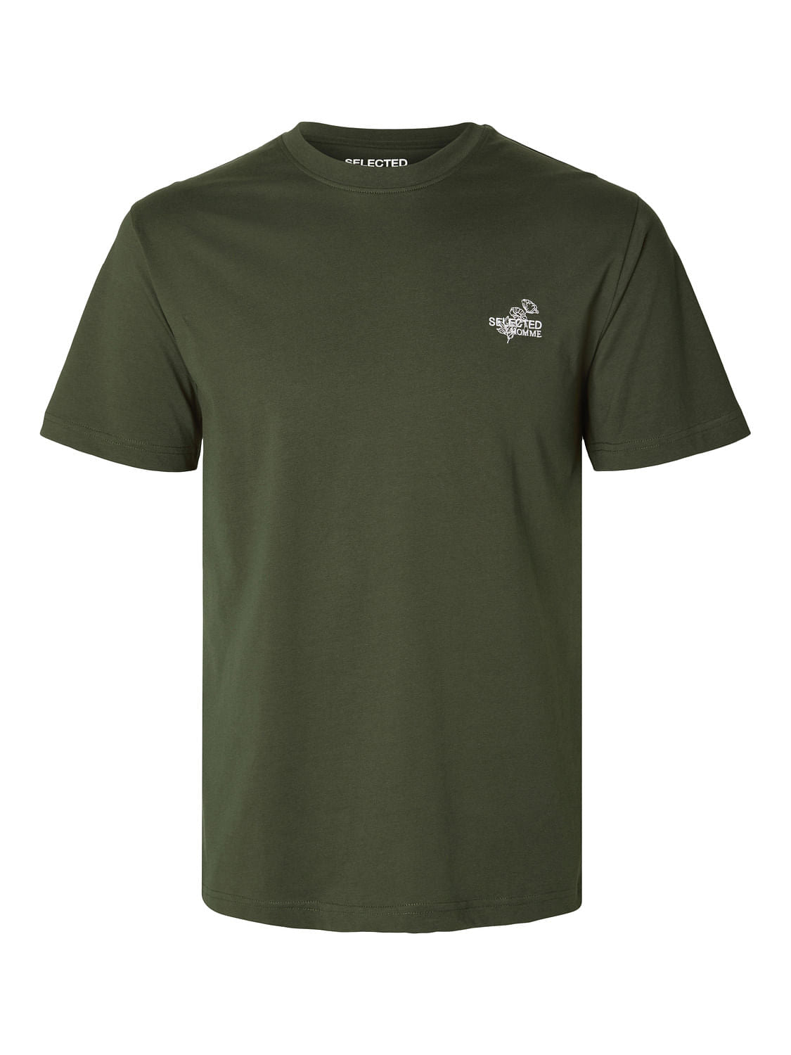 Green Organic Cotton T-shirt