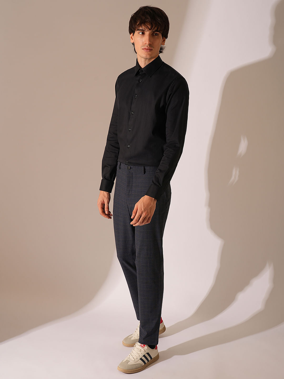 Black Organic Cotton Performance Shirt