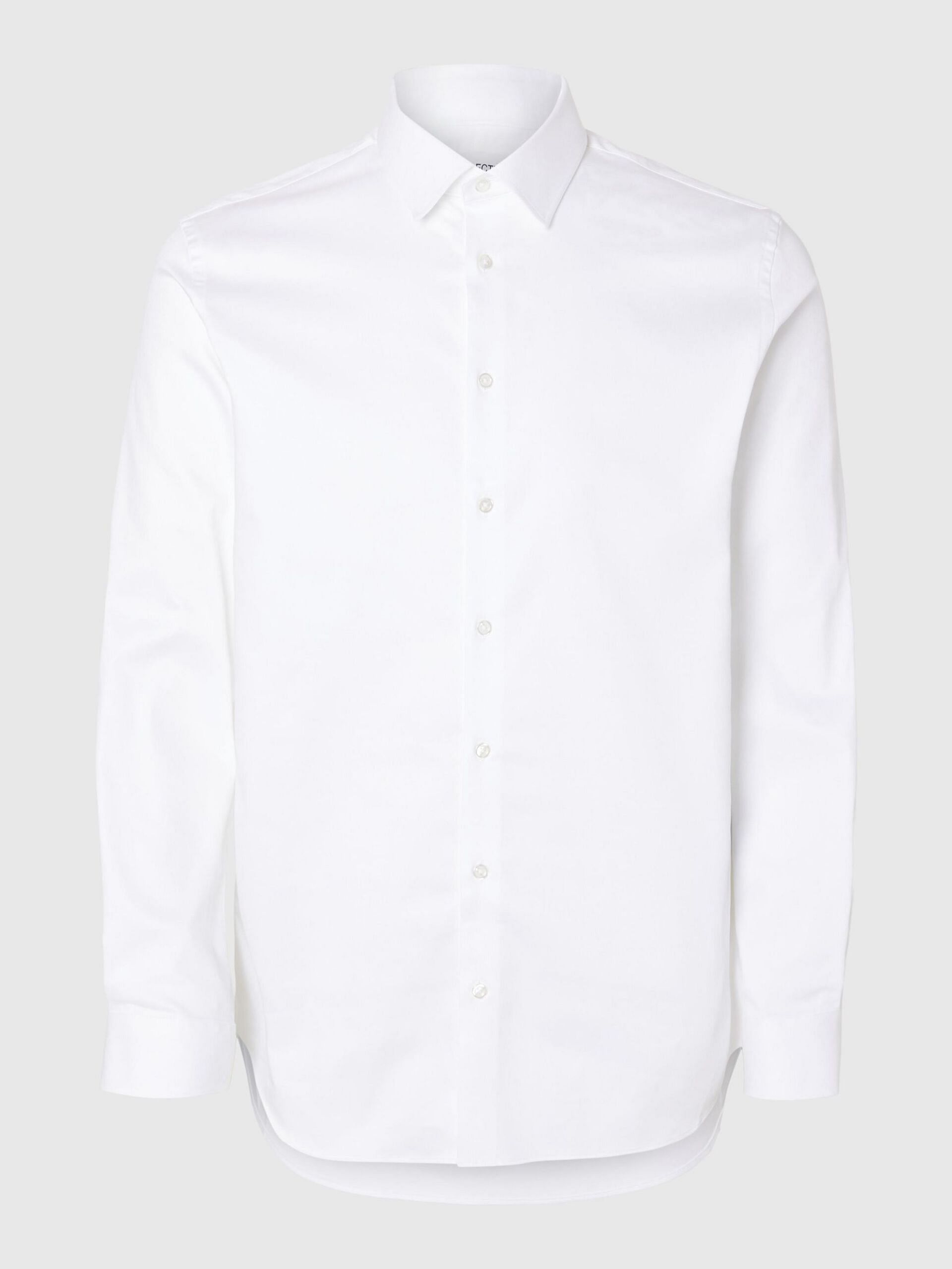 White Organic Cotton Performance Shirt