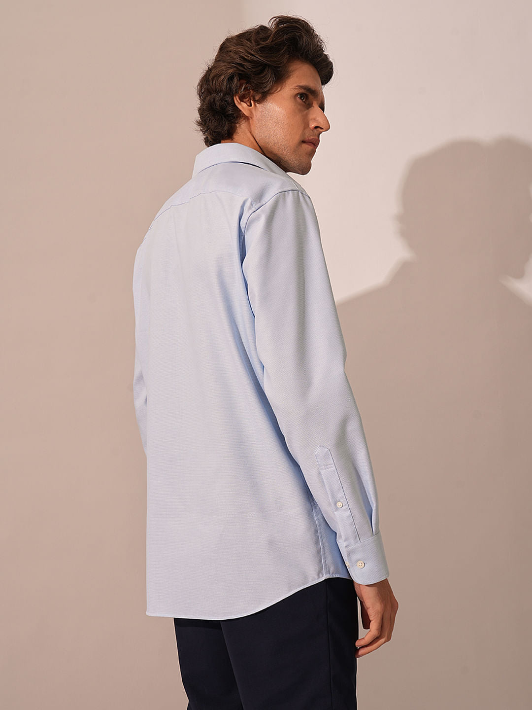 Light Blue Non-Iron Formal Shirt