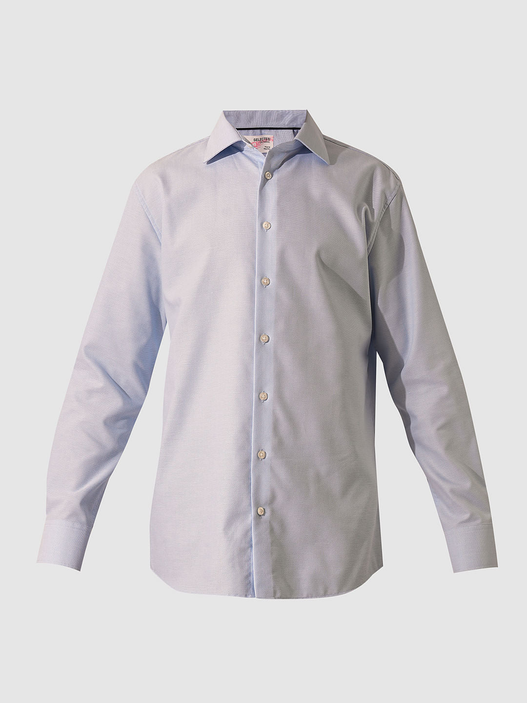 Light Blue Non-Iron Formal Shirt