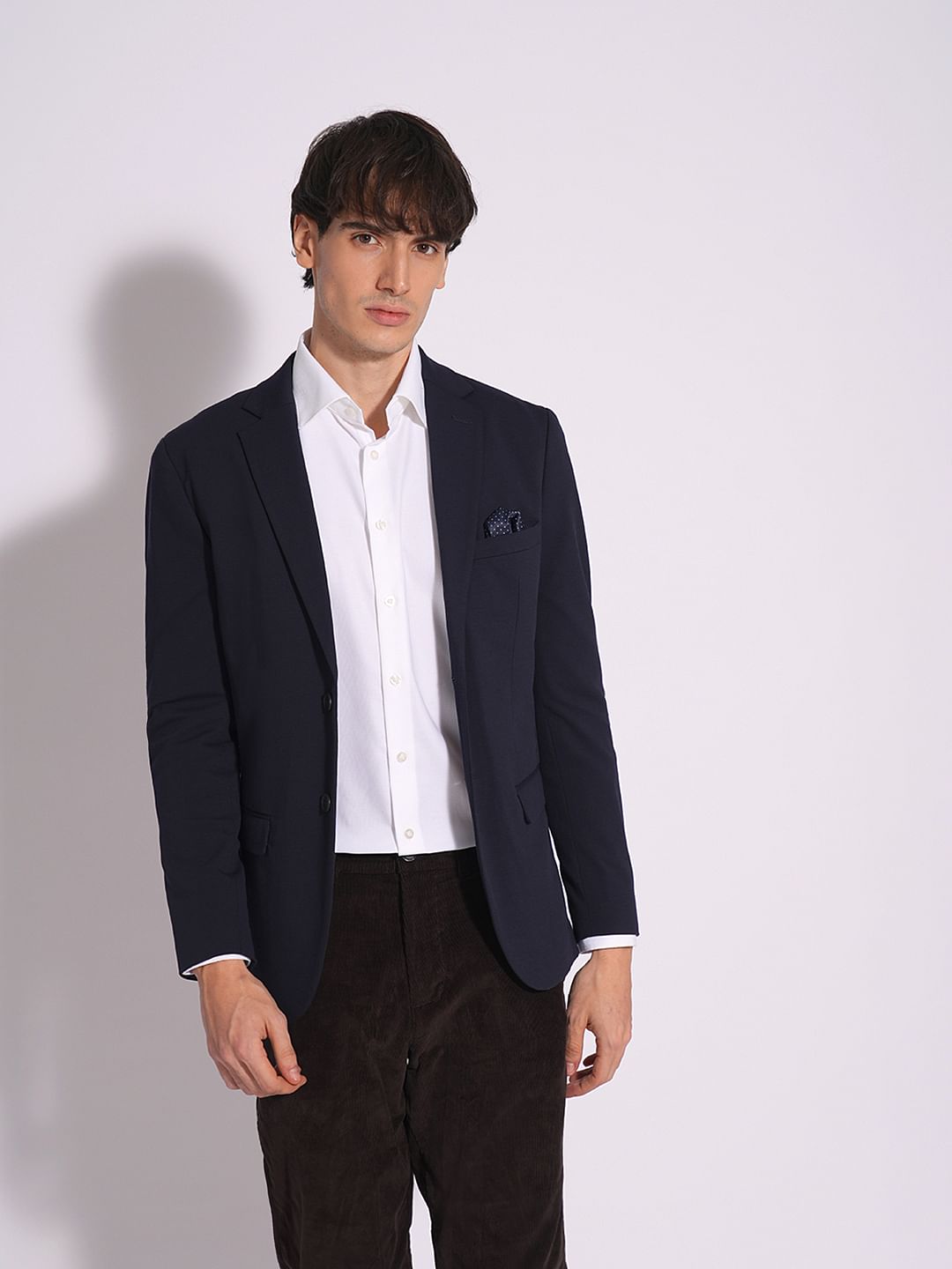 White Organic Cotton Non-Iron Shirt