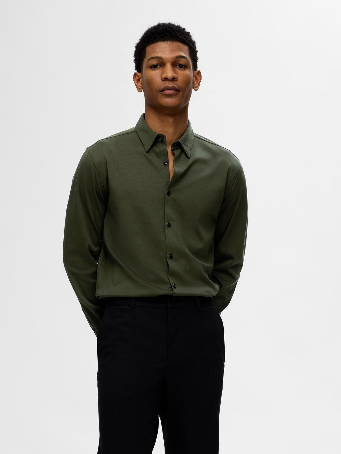 Black Jeans Olive Green T Shirt Outfit Men Black Jeans Olive Shoes