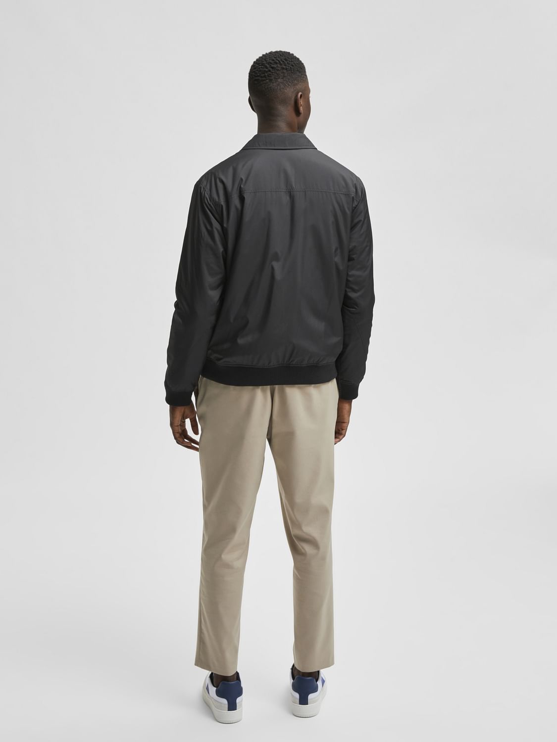 Black Light Padded Jacket