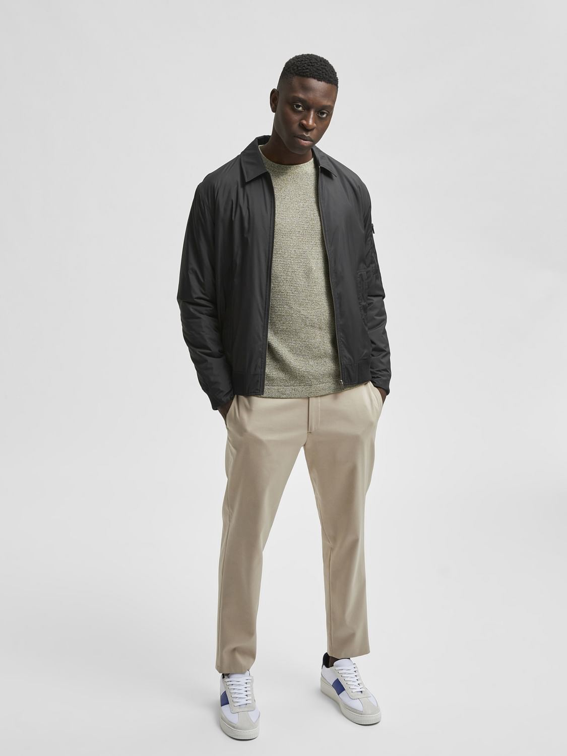 Black Light Padded Jacket