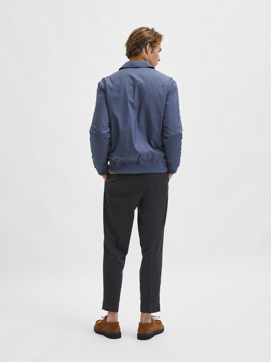 Blue Light Padded Jacket