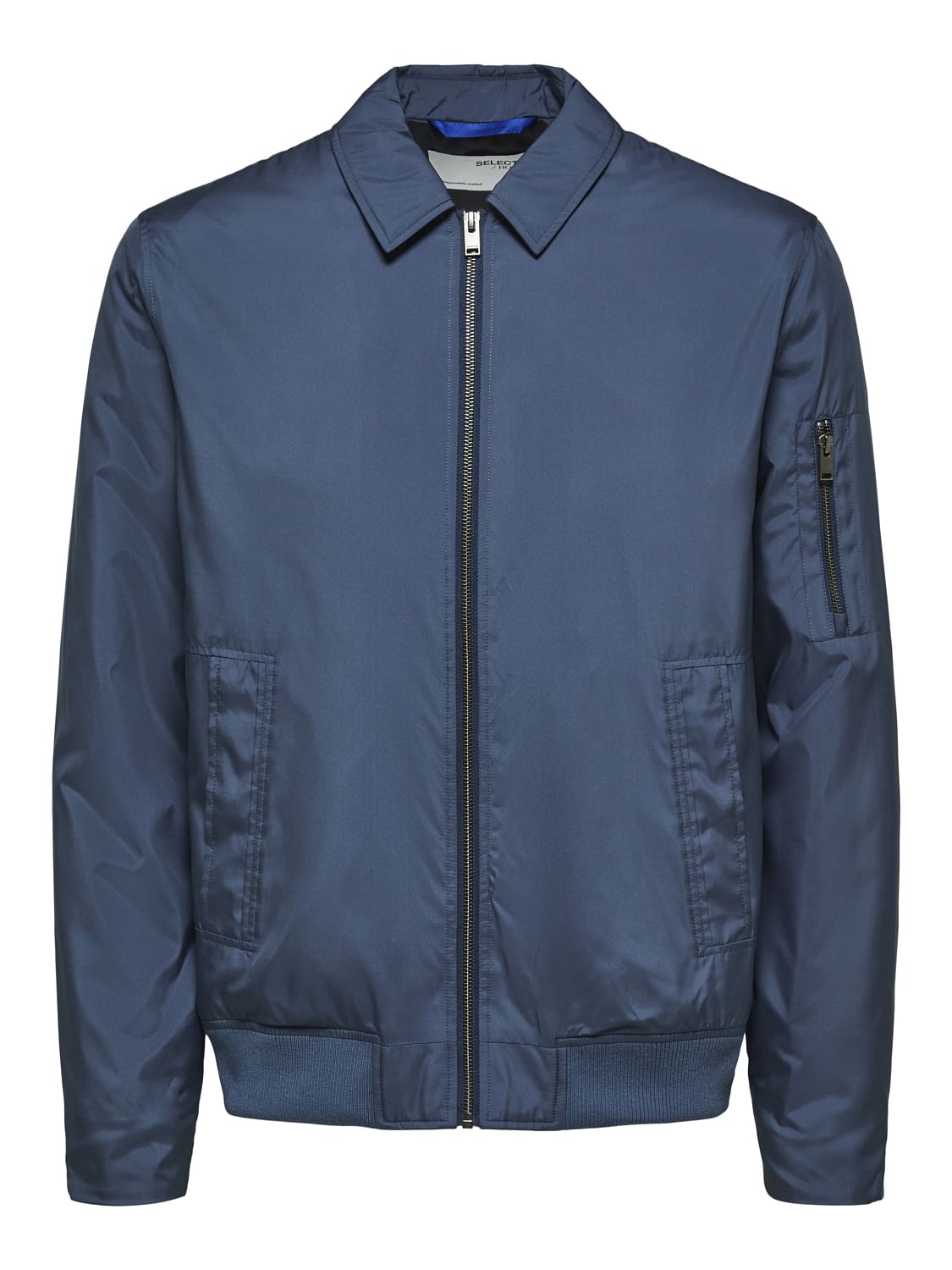 Blue Light Padded Jacket
