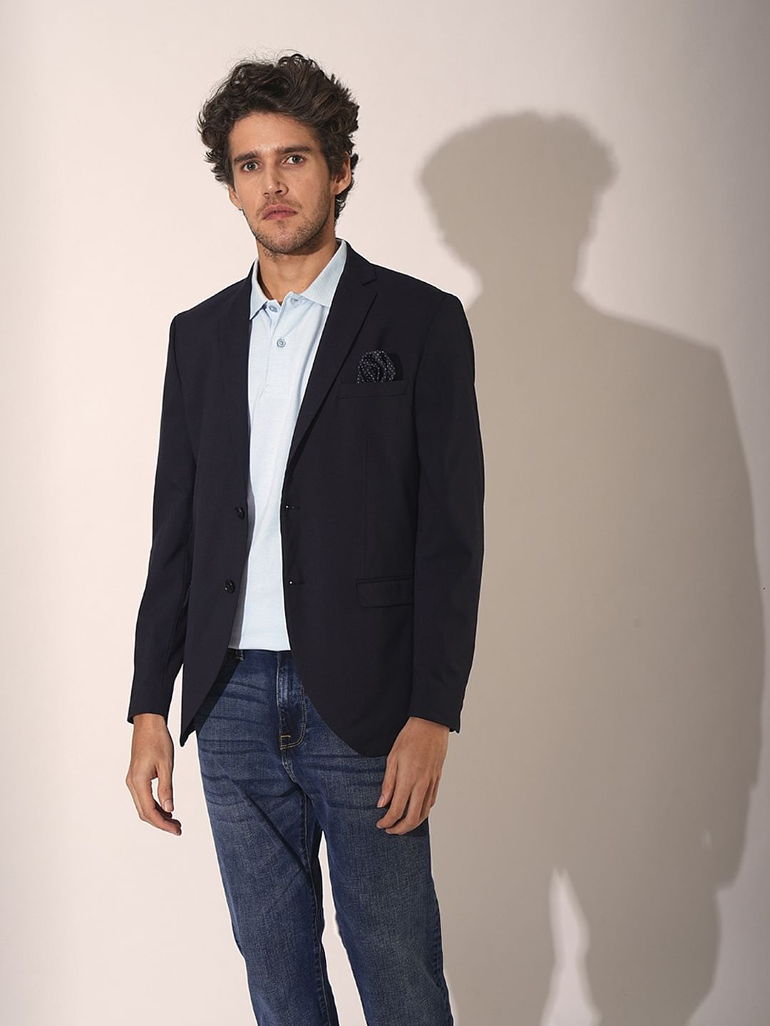 Light Blue Polo T-Shirt