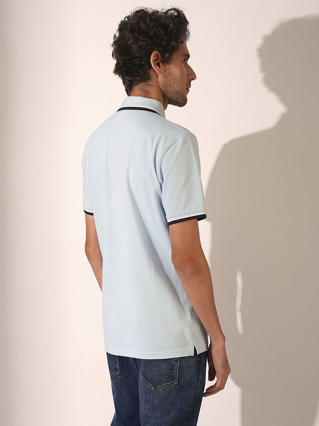 Light Blue Polo T-Shirt