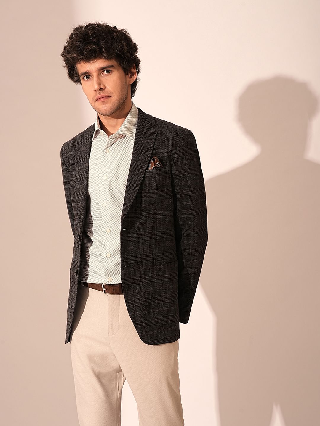 Green Printed Organic Cotton Shirt