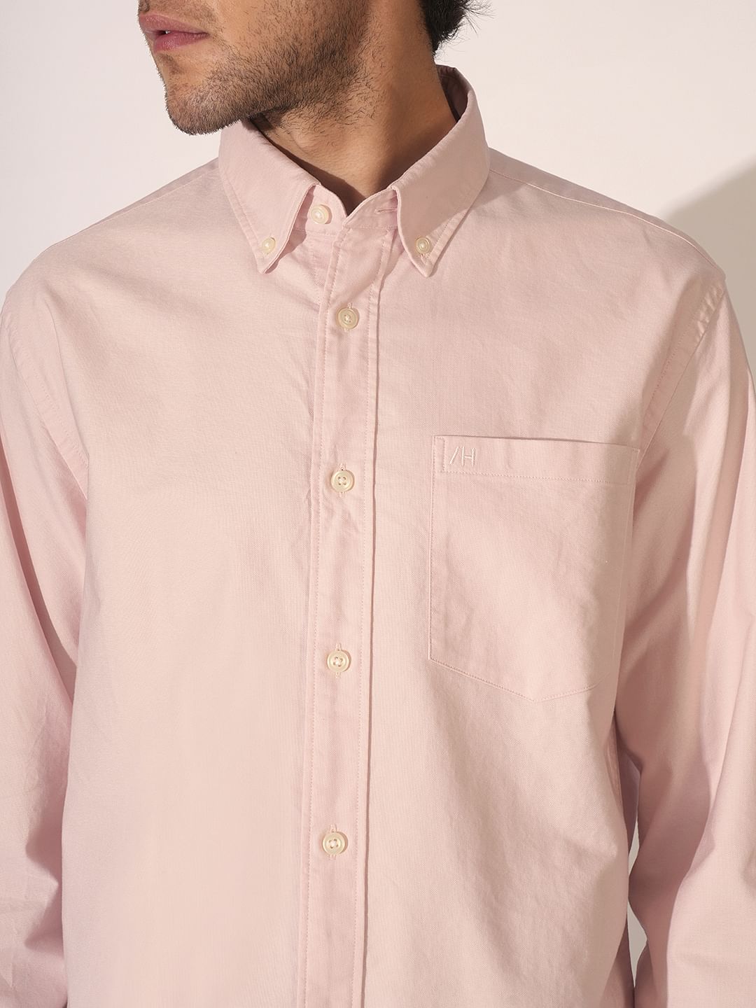 Dark Red Oxford Shirt