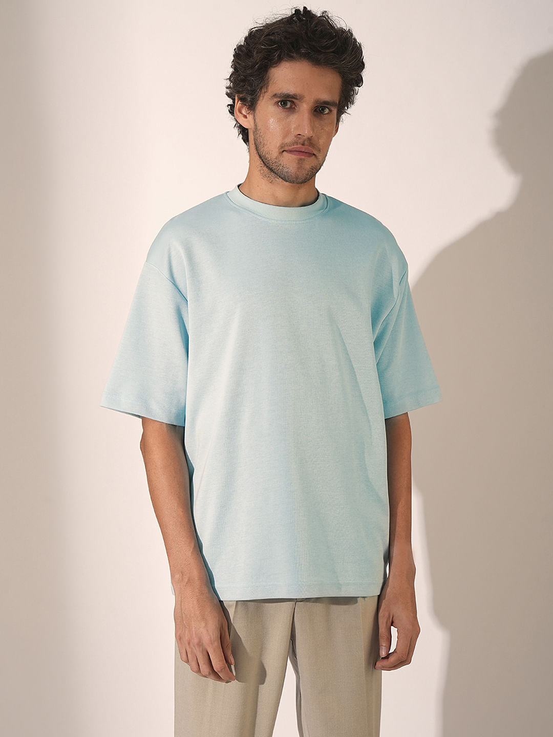 Light Blue Oragnic Cotton