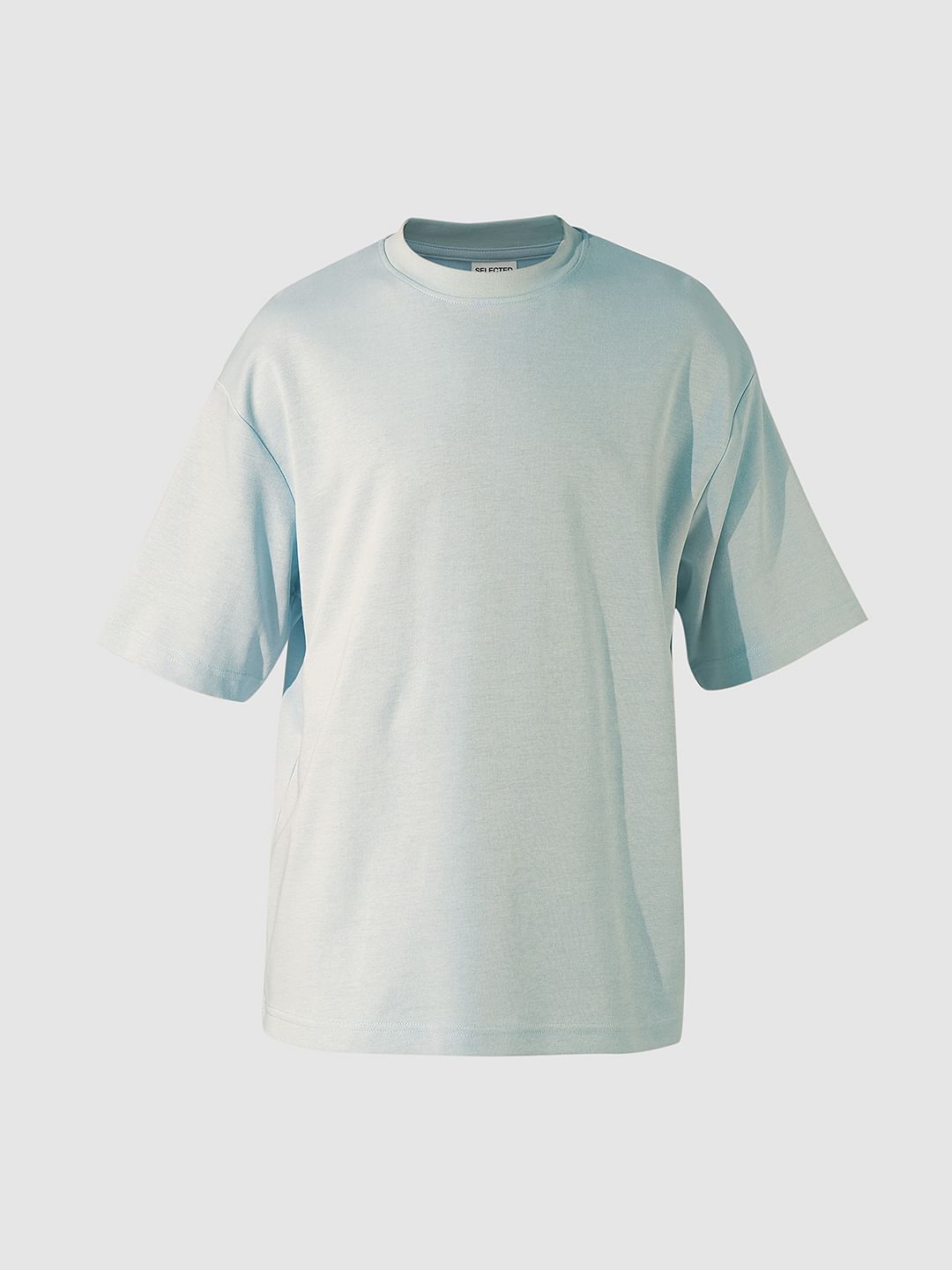 Light Blue Oragnic Cotton