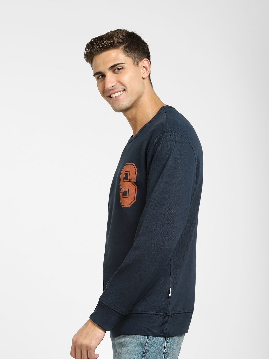 Navy Blue Sweatshirt