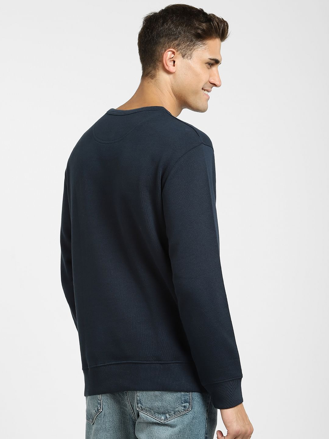 Navy Blue Sweatshirt