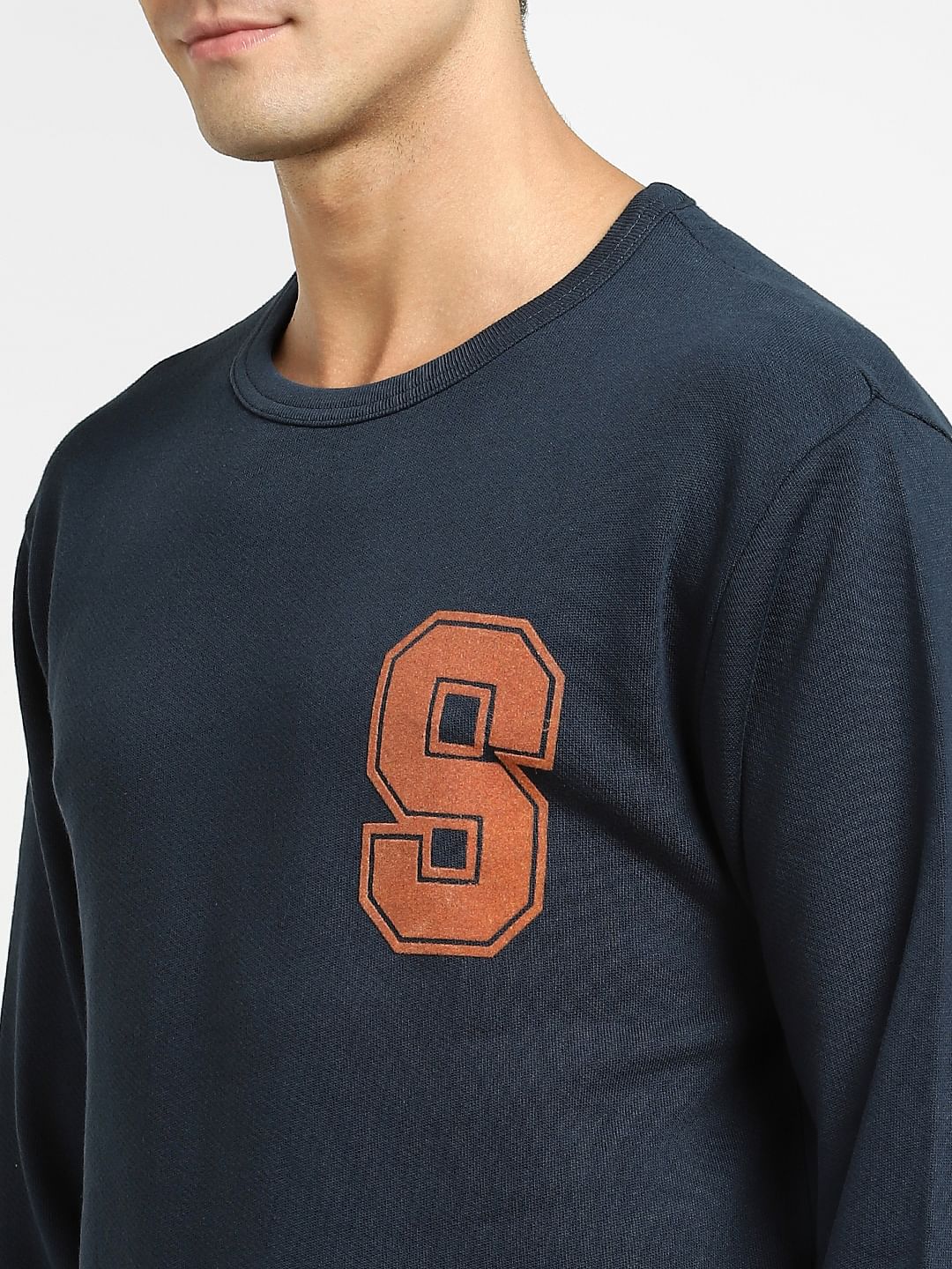Navy Blue Sweatshirt