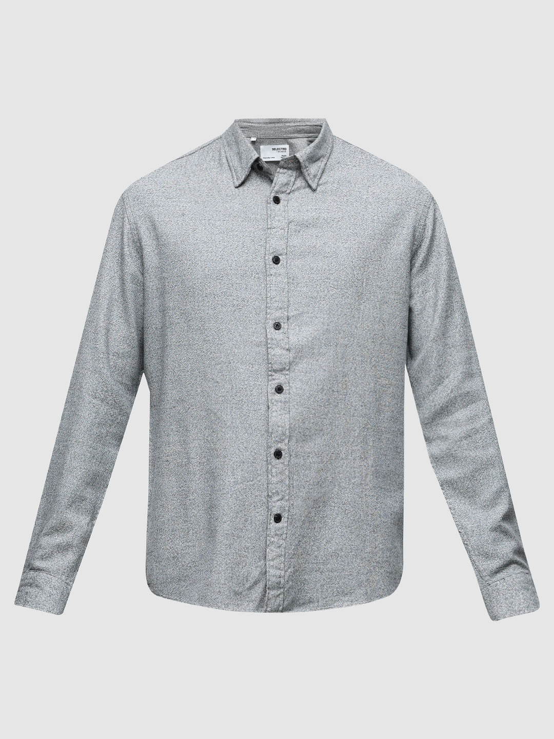 Grey Full Sleeves Shirt