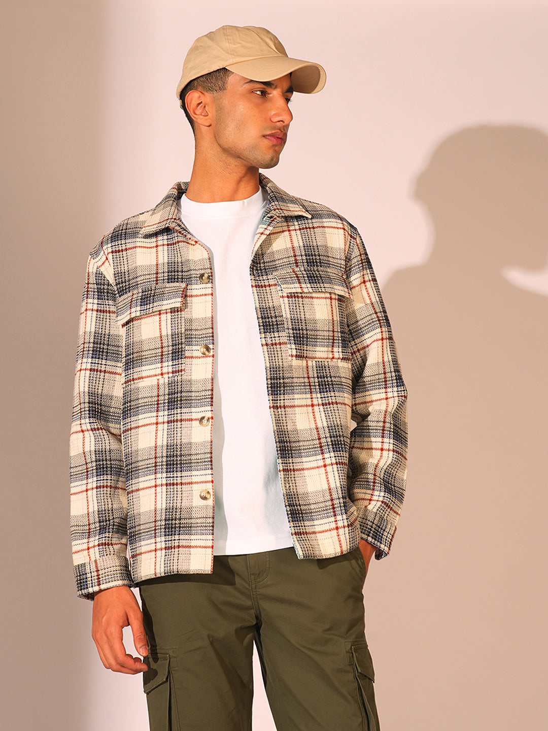 White Relaxed Fit T-shirt