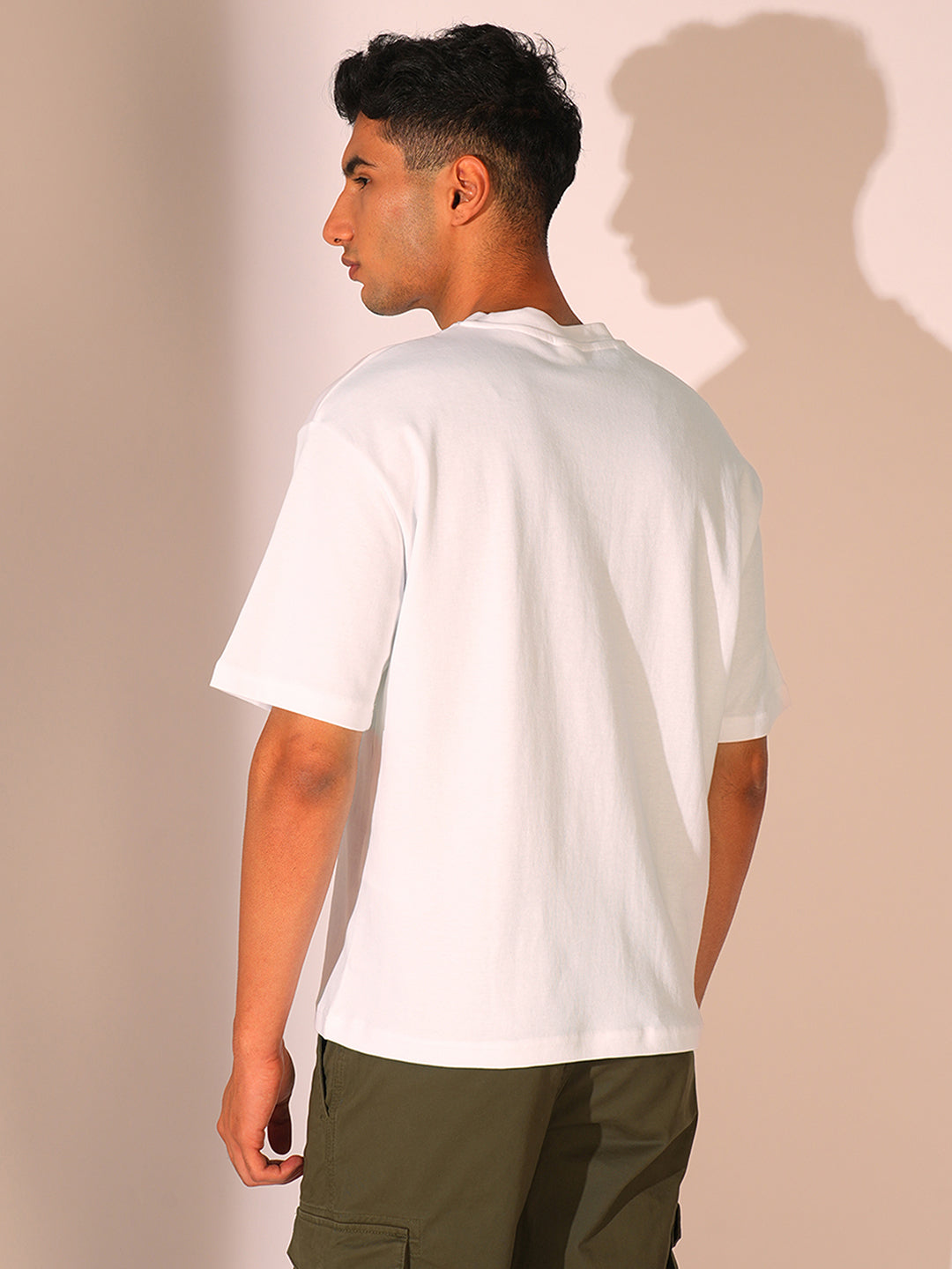 White Relaxed Fit T-shirt