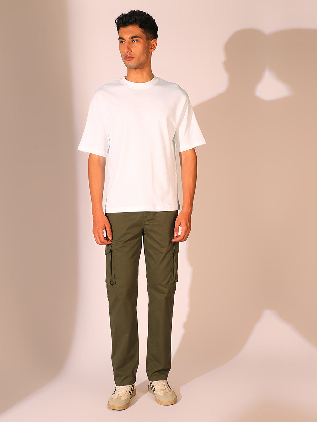 White Relaxed Fit T-shirt