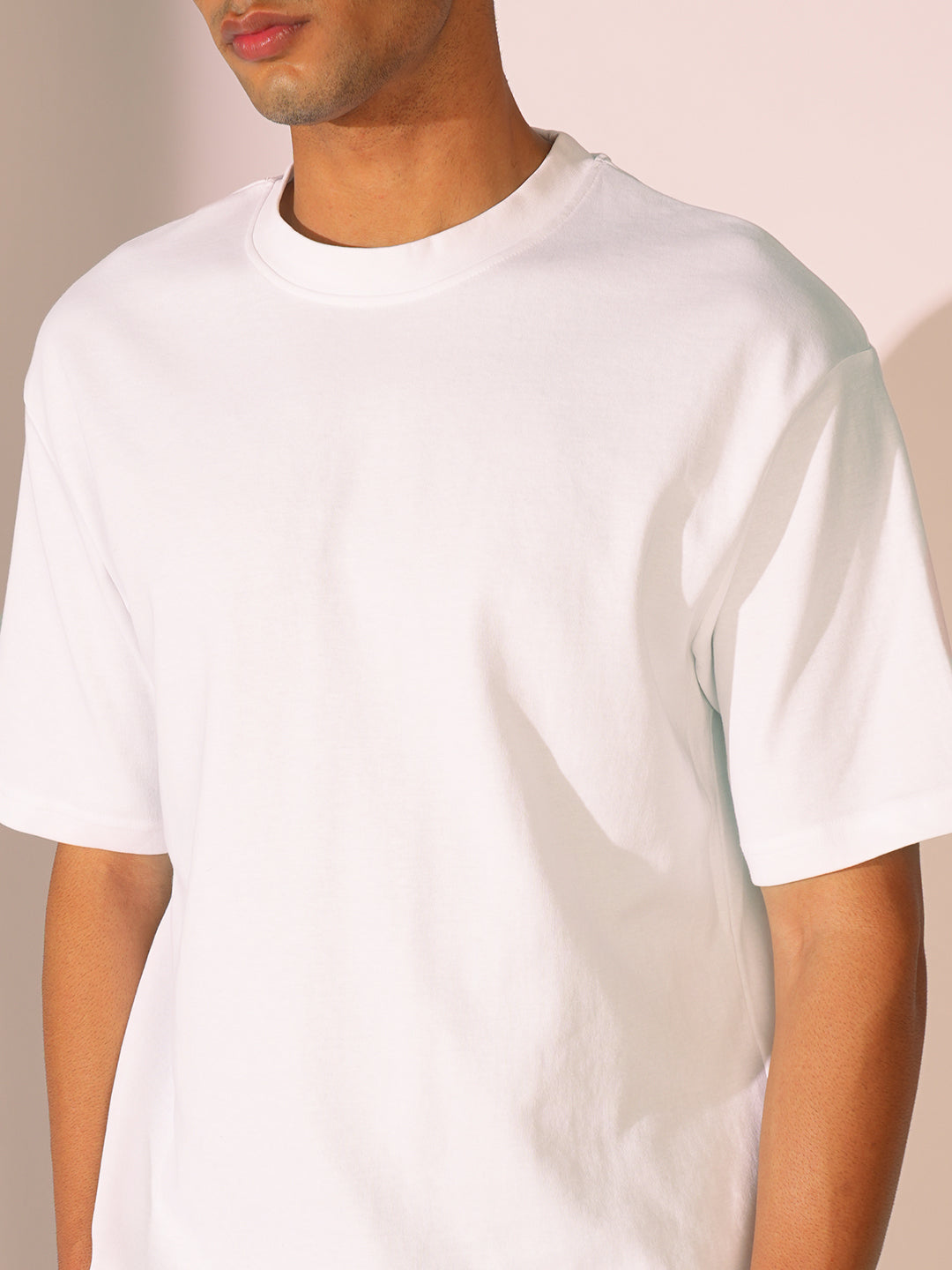 White Relaxed Fit T-shirt