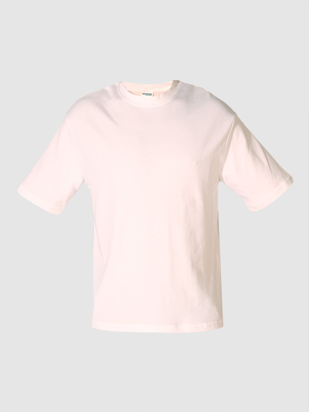 White Relaxed Fit T-shirt