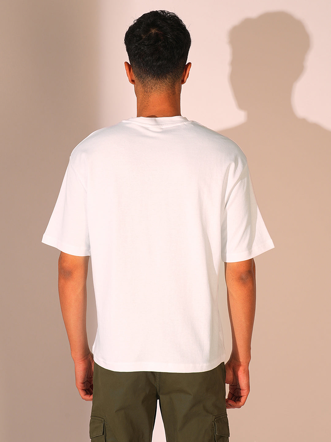 White Relaxed Fit T-shirt