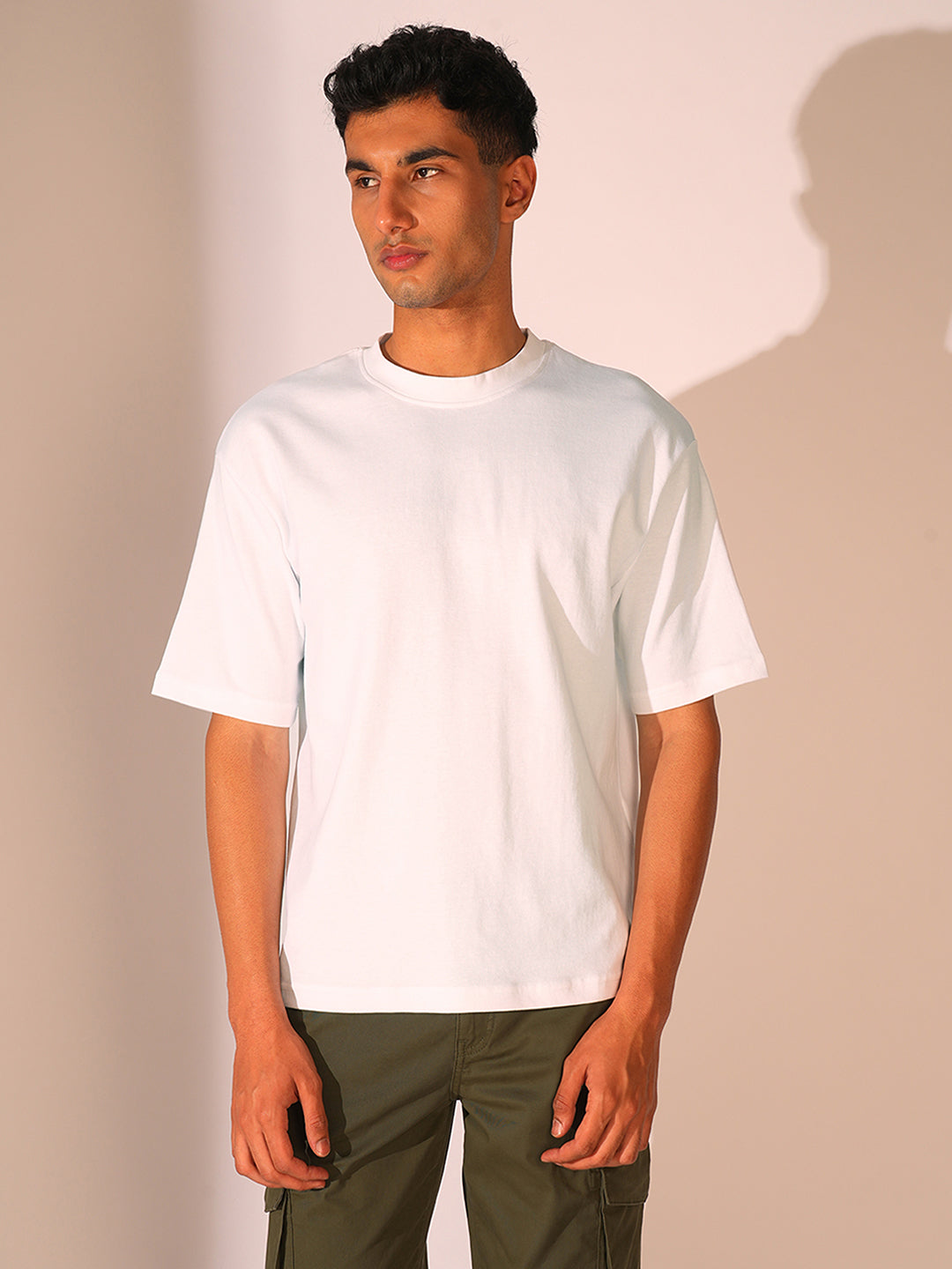 White Relaxed Fit T-shirt