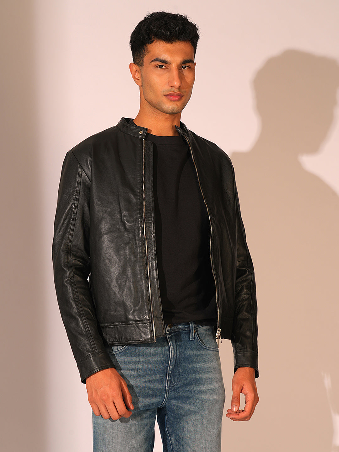 Black Relaxed Fit T-shirt