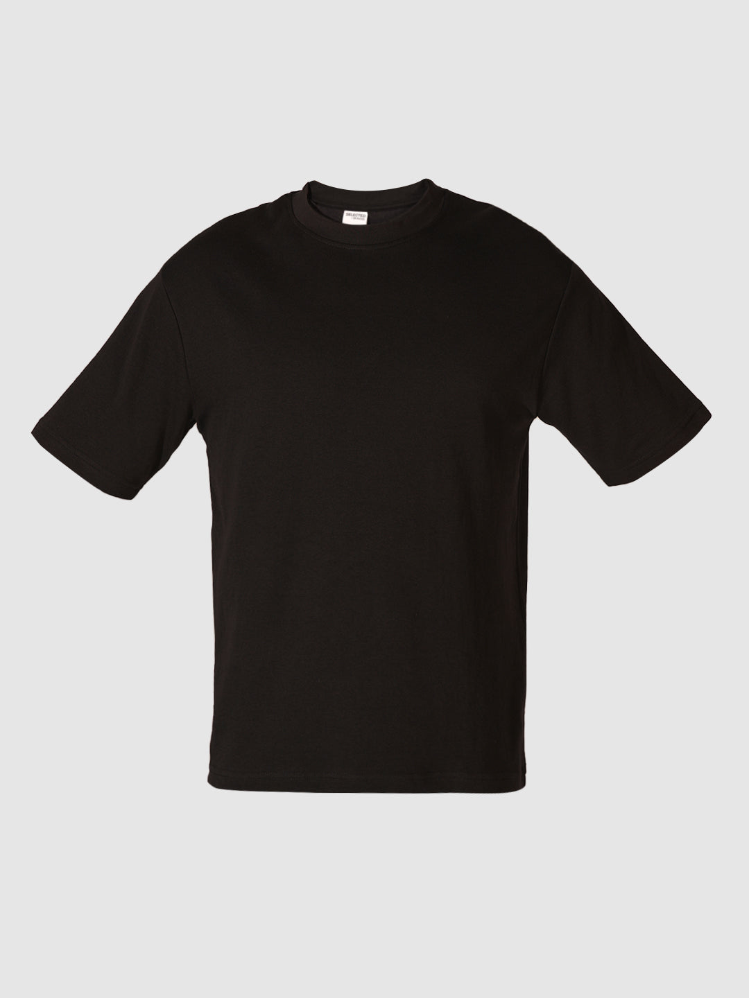 Black Relaxed Fit T-shirt