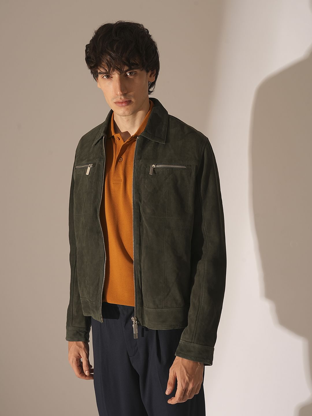 Orange Organic Cotton Polo