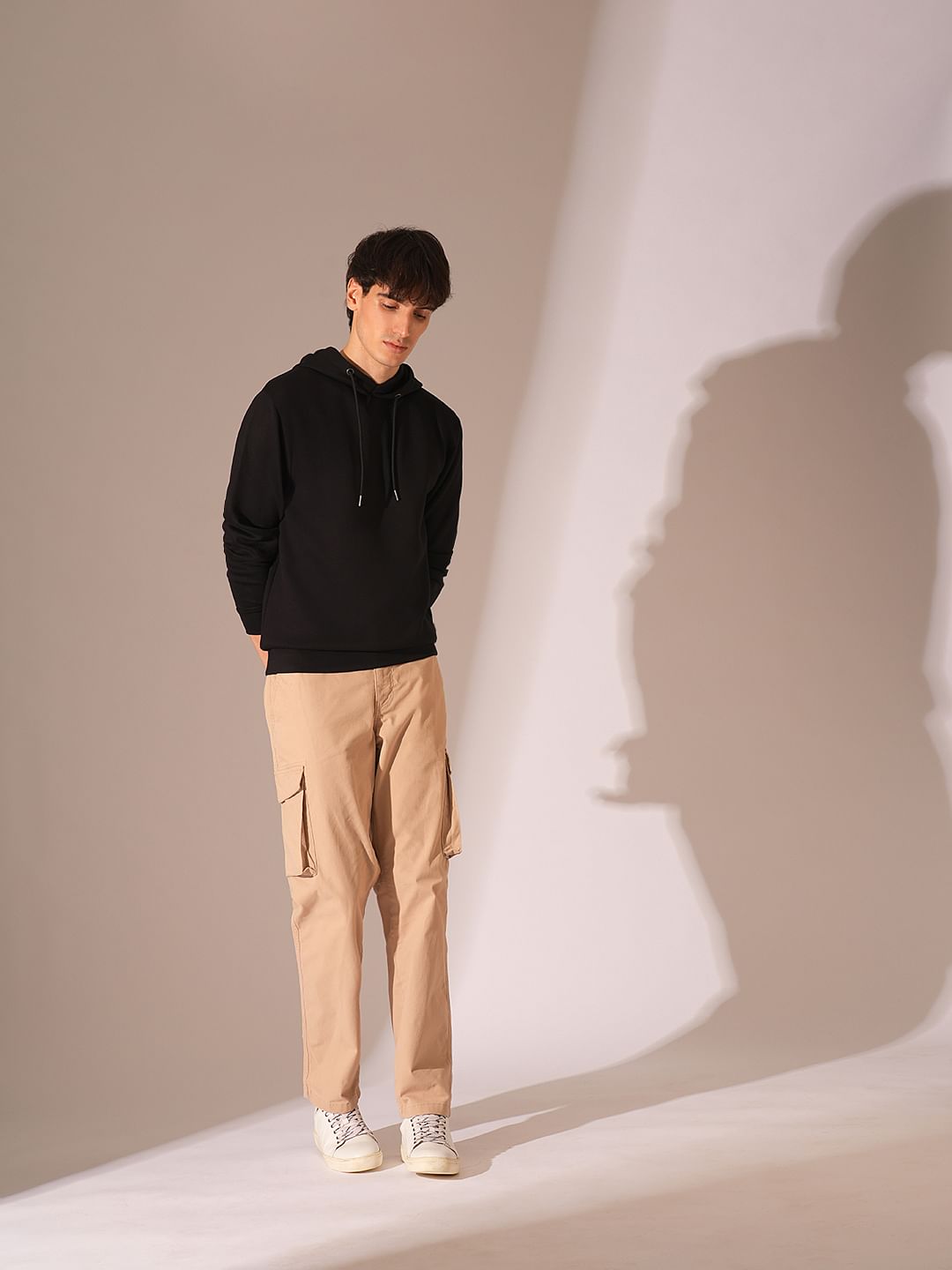 Black Hooded Sweatshirt