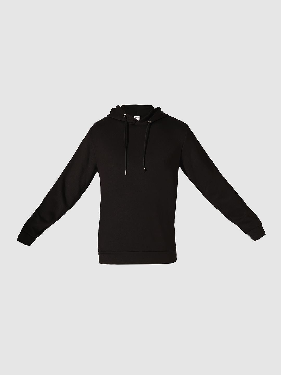 Black Hooded Sweatshirt