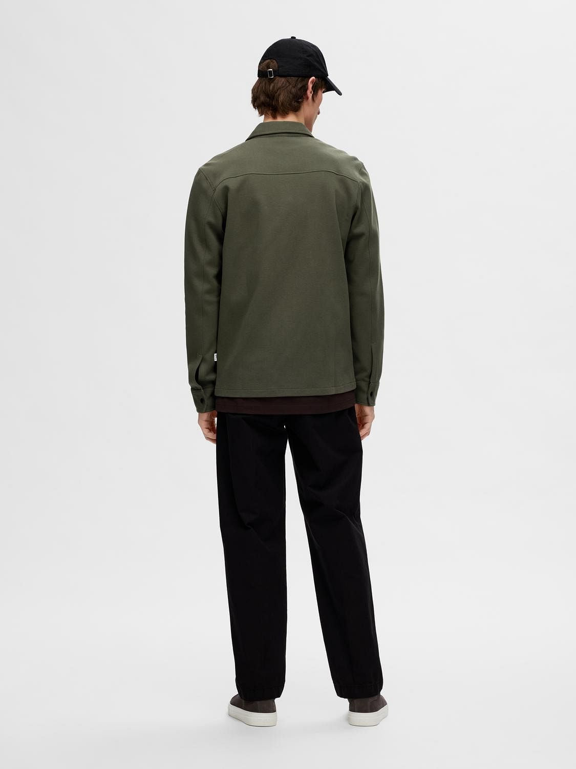 Green Organic Cotton Classic Overshirt