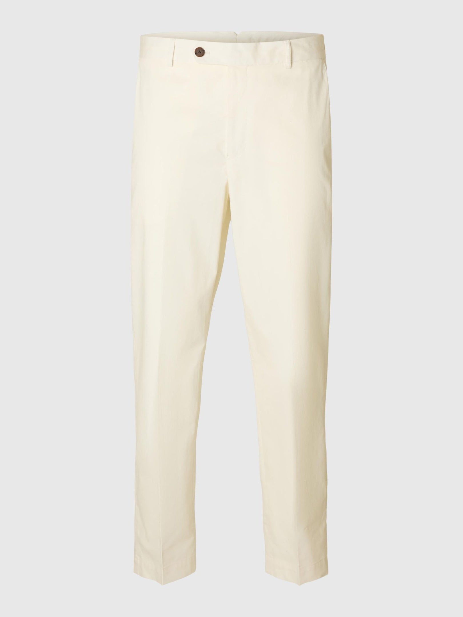 Egret Regular Fit Tailored trousers