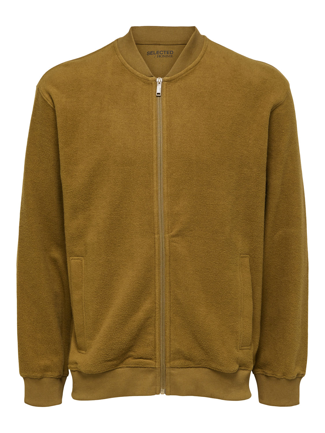 Brown Sweat Jacket