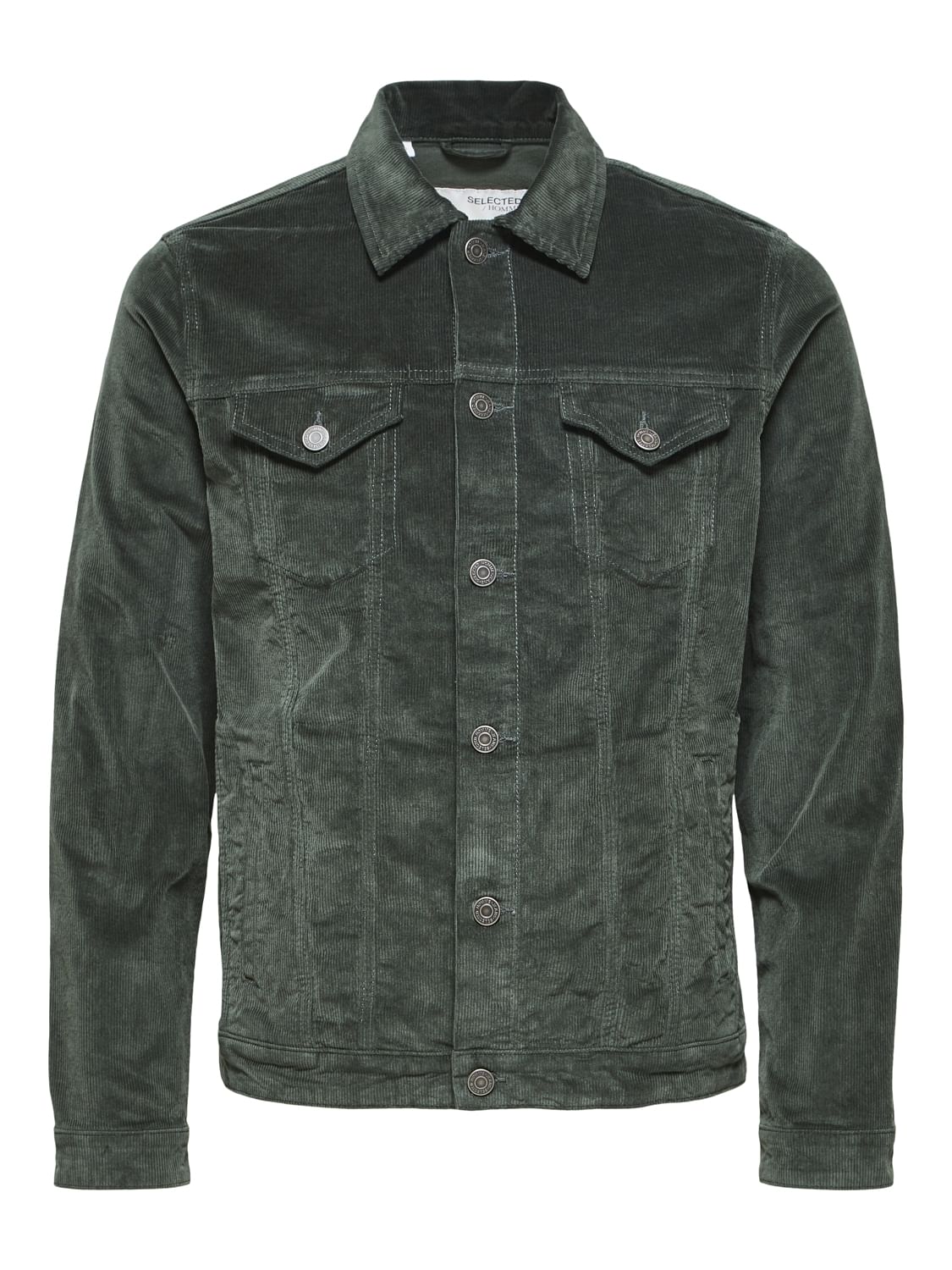 Dark Green Corduroy Jacket
