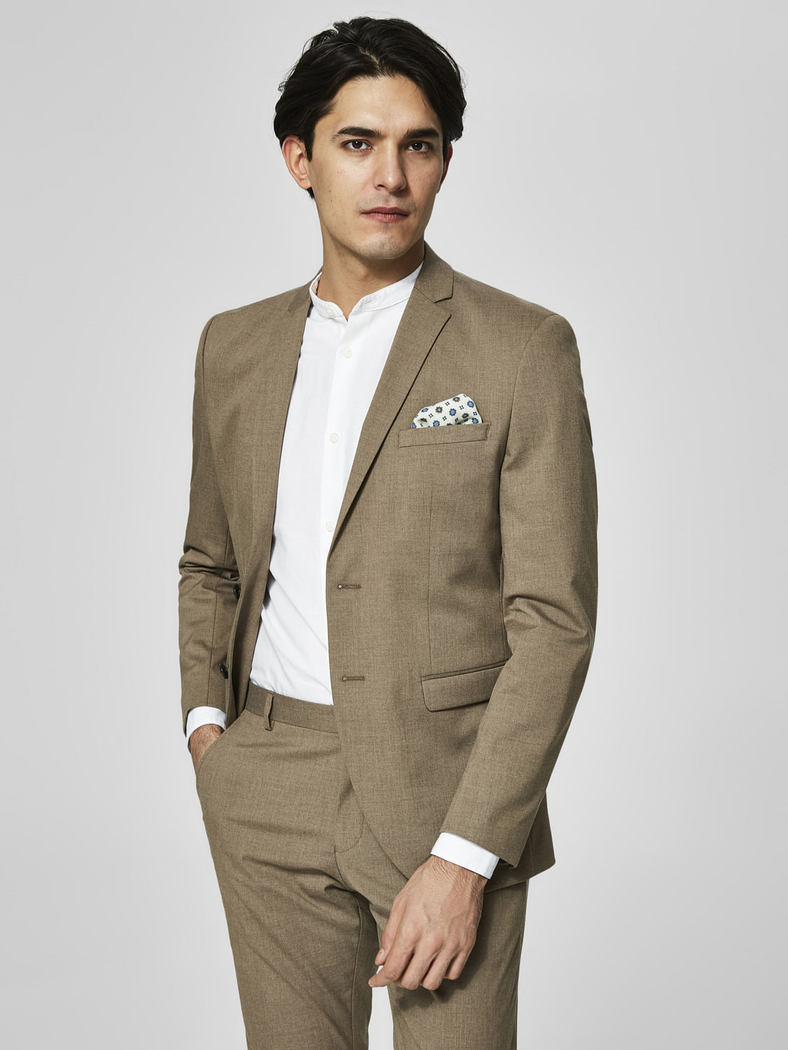 Brown Blazer