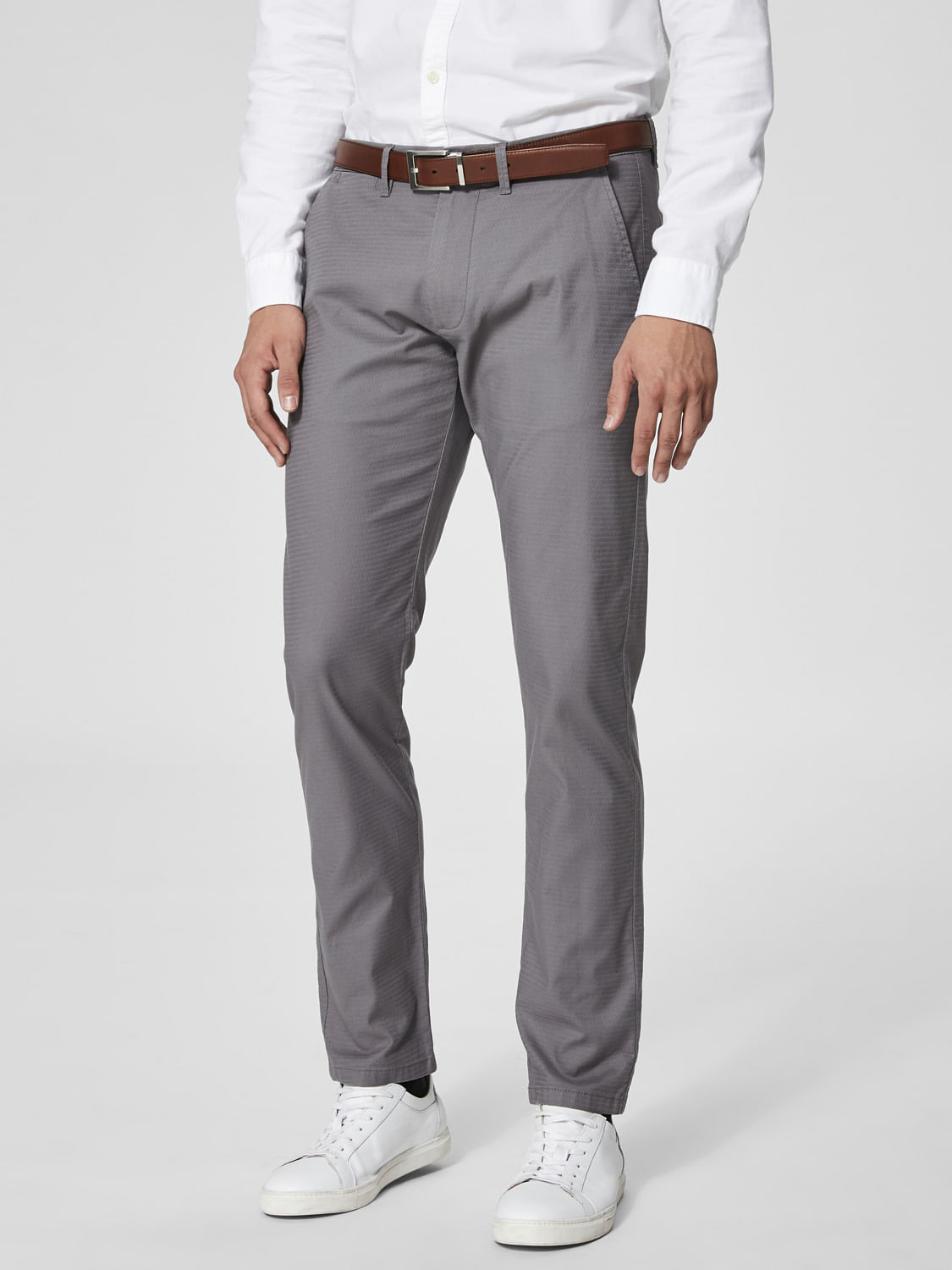 Grey Chinos