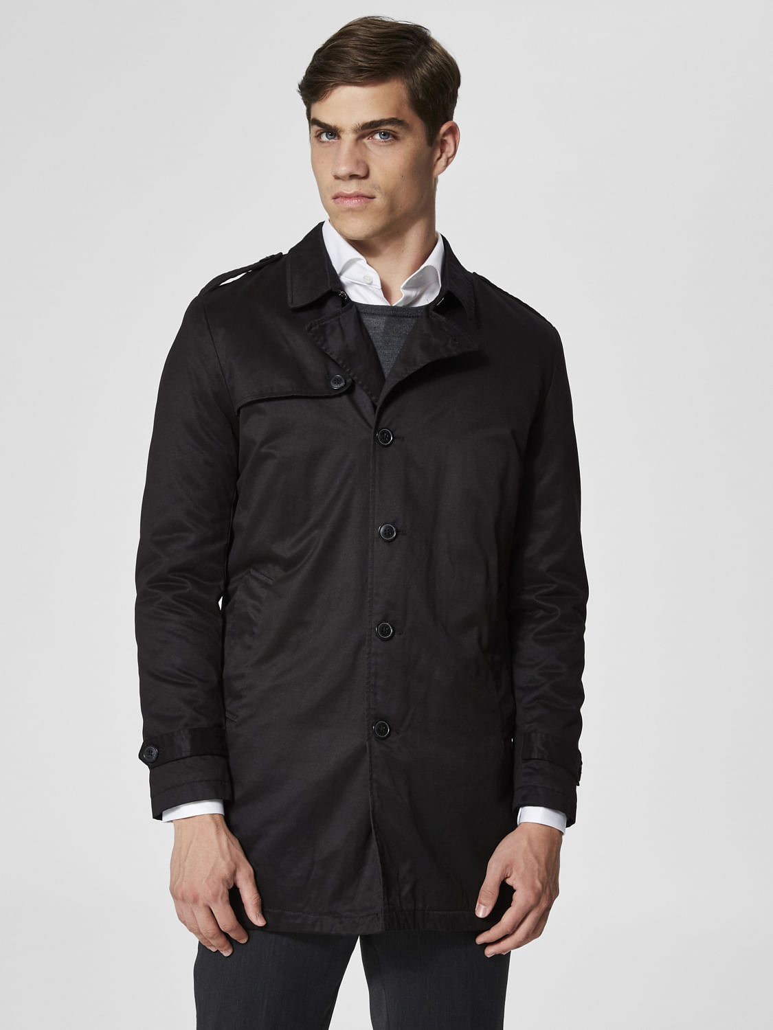Black Trench Coat