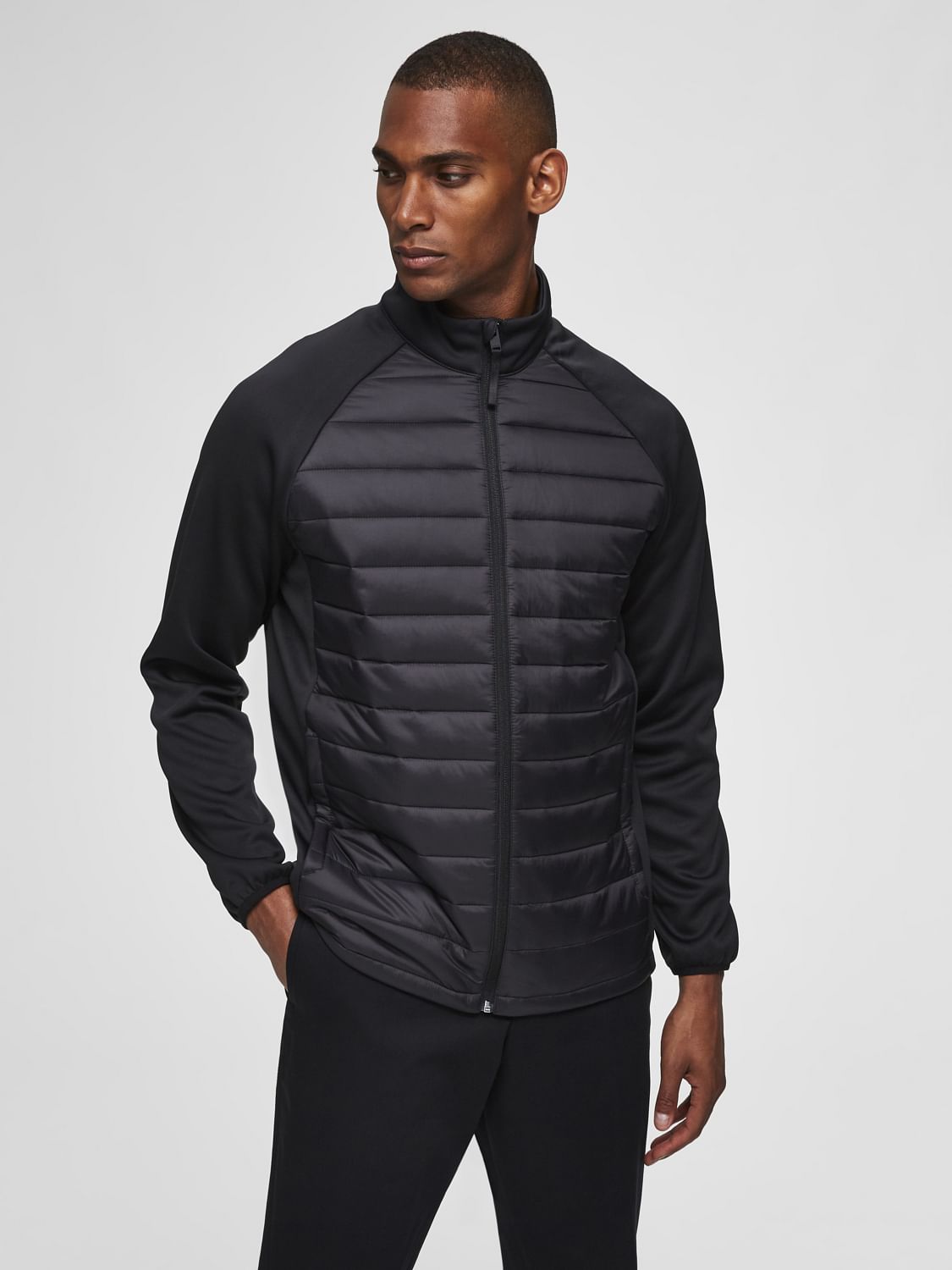 Black Puffer Jacket