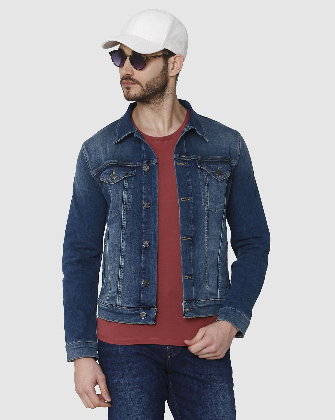 Red Crew Neck T-Shirt