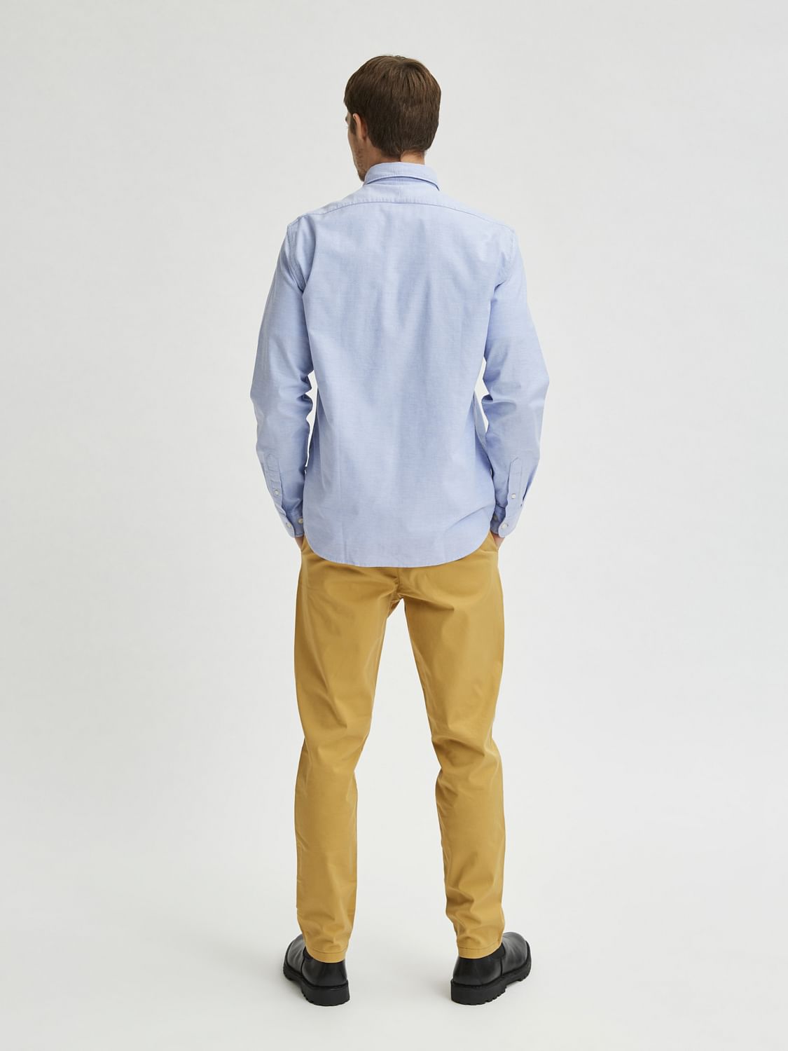 Light Blue Organic Cotton Shirt