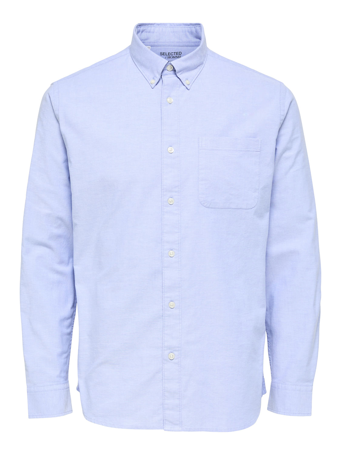 Light Blue Organic Cotton Shirt