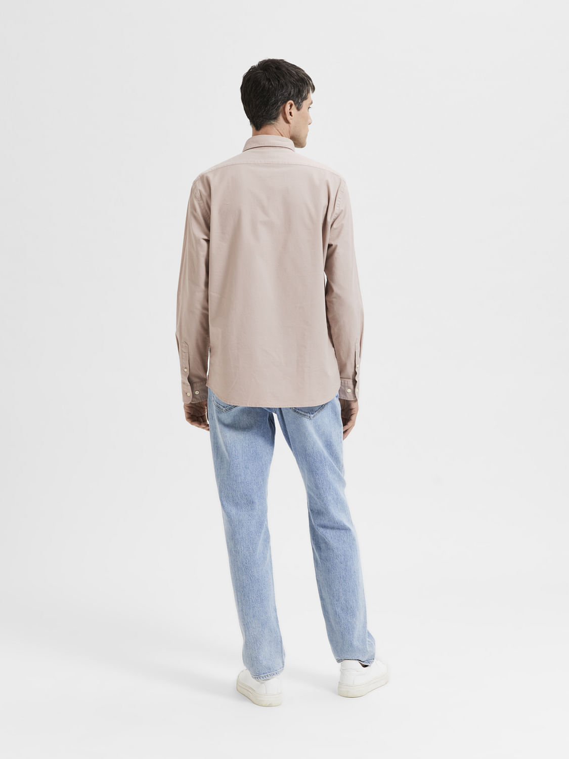 Beige Organic Cotton Shirt