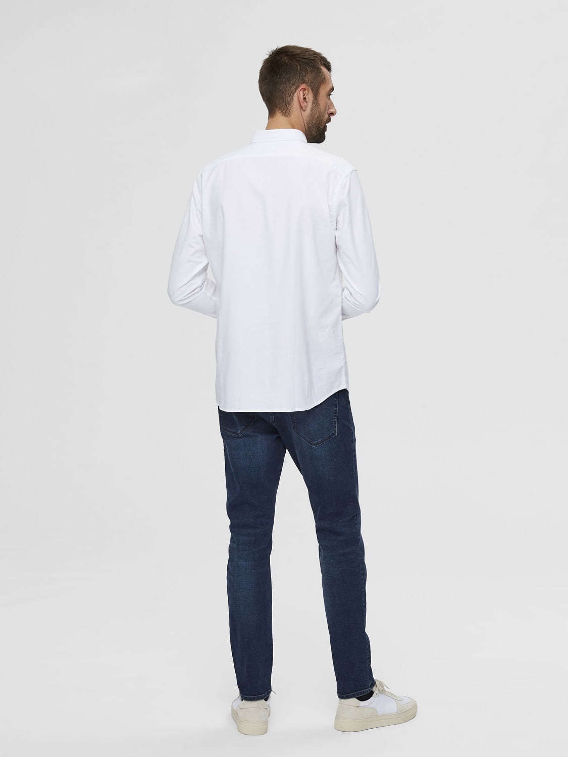 White Organic Cotton Shirt