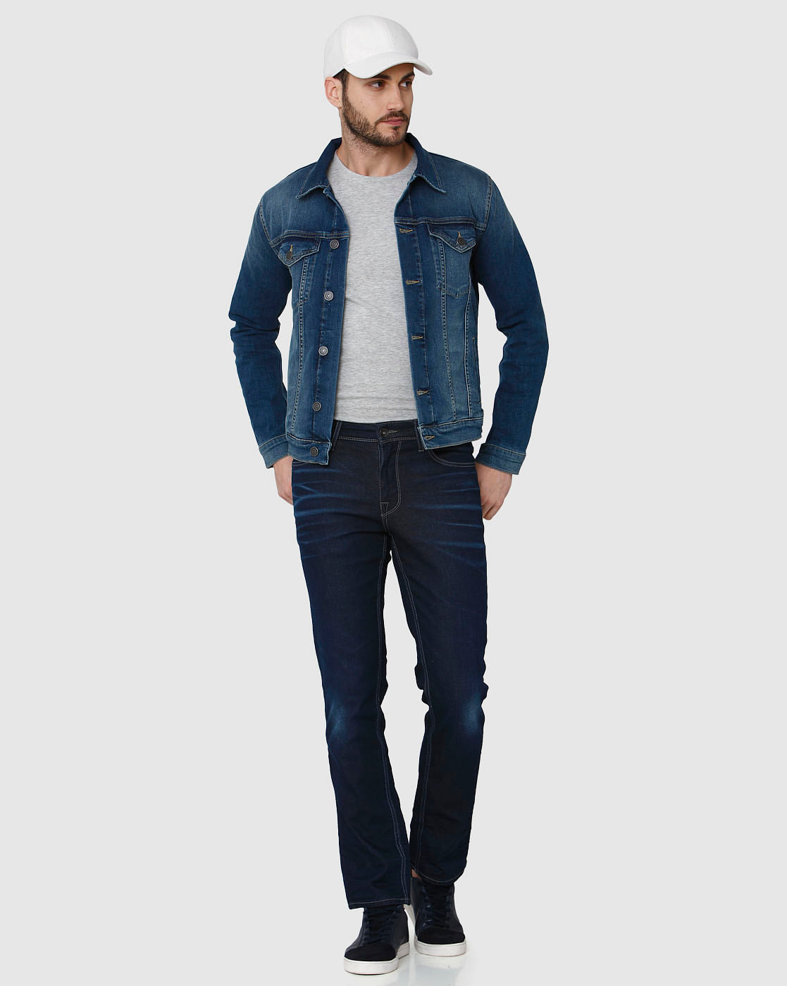 Blue Regular Fit Jeans